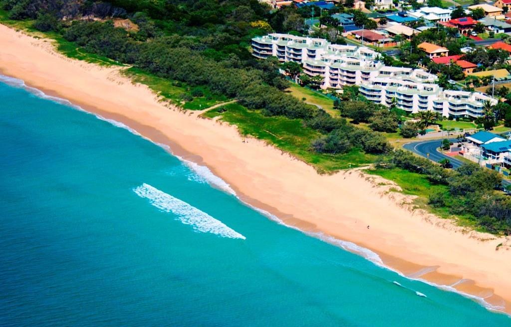 Surfside On The Beach Buddina Esterno foto